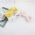 New Korean Girl Embroidery Butterfly Hair Band Headband Face Wash Mask Plush Hair Band Autumn and Winter Head Accessories