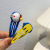 Blue Fat Head Rope Cute Hairpin BB Clip Cartoon Girlish Doraemon Clip Ins Bell Small Rubber Band Hair Rope