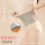 2021 Autumn and Winter New Cloud Sense High Waist Belly Shaping Panties Heating and Warm-Keeping Body Shaping Waistband Hip Lifting Women's Briefs