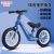 New Balance Bike (for Kids) Magnesium Alloy Body Sports Balance Car Baby Scooter 1-3-6 Years Old Children Sliding