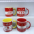 Ch412 Double-Sided Pattern Christmas Gift Cup Ceramic Cup Water Cup Mug Daily Necessities Cup2023