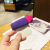 Korean Color Suede Thickening Sponge Cloth Hairpin Hair Accessories Color Blocking Girl Love Side Clip BB Clip