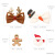 2021 New Children's Christmas Barrettes 10803 Sequins GREAT Girls' Accessories Handmade Christmas Hair Accessories