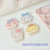 Xiaohongshu Same Style Cute Sanrio Mini Jaw Clip Cinnamoroll Babycinnamoroll Melody Acrylic Barrettes