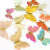 Double-Layer Multicolor Cutout Butterfly Wall Sticker 3D Three-Dimensional Hollow Paper Butterfly Wedding Festival Layout Decoration
