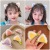 Korean Children's Three-Dimensional Plush Cat Ears Barrettes Little Girl Cute Princess Hairpin Hair Ornaments Clip Autumn and Winter