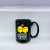 Lv252 Smiley Face Valentine's Day Text Cup Water Cup Ceramic Cup Mug Daily Necessities Cup Love2023