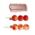 A Kebabs Barrettes ~ Beef Kebabs Side Clip Original Design Ins Simulation Candy Toy Funny Quirky Hair Accessories Hairpin Female