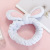 Washing Face Hair Band Korean Headdress Sweet Mori Girls Hair Band Headdress Simple Wide Headband Personality Western Hair Hoop