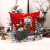 Cross-Border Christmas Decorations Creative Pillow Cover Bedside Cushion Santa Claus Jacquard Sofa Pillow Cases Pillow Cover Wholesale