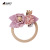 Cross-Border New Arrival Children's Head Ornaments European and American Popular Nylon Fine Hair Band 9 Color Stitching Girl Head Flower Baby Circle Band