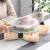 European-Style Creative Double-Layer Rotating Dried Fruit Plate Living Room Home Grid Snack and Melon Seeds Plate New Year Candy Box