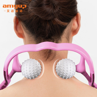 Manual Neck Massager Clip Neck Neck Strength Clamp Multifunctional Shoulder and Neck Massager Lumbar Kneading Home Essence
