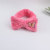 New Korean Girl Embroidery Butterfly Hair Band Headband Face Wash Mask Plush Hair Band Autumn and Winter Head Accessories