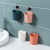 Toothbrush Cup Wholesale Punch-Free Gargle Cup Brush Wall-Mounted Toilet Bathroom Wall-Mounted Storage Box Home Cup