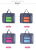 Folding Travel Bag Clothes Case Sets of Trolley Case Viamonoh Airbag Logo Customized Retractable Handbag Storage Bag