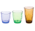 Acrylic Transparent Colored Water Cup Pc Plastic Cup Drop Resistant High Temperature Resistant Bar KTV Beer Steins