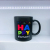 Bd243 Black Frosted Birthday Ceramic Cup Water Cup Mug Life Daily Necessities Cup Life Department Store2023