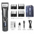 Cross-Border New LED Digital Display Hair Clipper Ceramic Blade Hair Clipper 5 Speed Control Electric Clippers Shinon1971