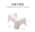 Thickened Toilet Stool Ottoman Plastic Children's Footstool Adult Squatting Pit Squatting Toilet Commode Pad Height