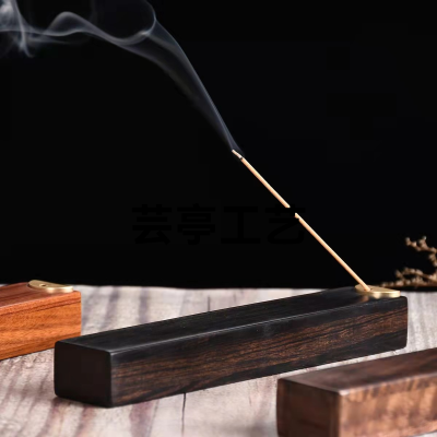 2021 Short Incense Holder Incense Box Copper Incense Stick Incense Holder