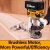 WORKSITE Cordless Palm Router Machine 