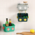 Robot Storage Hanging Basket Basket Bathroom and Dormitory Bedside Hanging Storage Organization Plastic Storage Rack