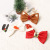 2021 New Children's Christmas Barrettes 10803 Sequins GREAT Girls' Accessories Handmade Christmas Hair Accessories