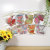 Double-Layer Multicolor Cutout Butterfly Wall Sticker 3D Three-Dimensional Hollow Paper Butterfly Wedding Festival Layout Decoration