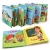 Baby Early Education Cloth Book Tear-Proof Baby Cloth Book BB Called Cloth Book Foreign Trade Early Education Toy Cloth Book