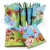 Baby Early Education Cloth Book Tear-Proof Baby Cloth Book BB Called Cloth Book Foreign Trade Early Education Toy Cloth Book