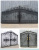 Cast Iron Strip Fence Door Staircase Casting Decoration Flower Delivery Iron Parts Complete Collection