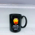 Lv252 Smiley Face Valentine's Day Text Cup Water Cup Ceramic Cup Mug Daily Necessities Cup Love2023