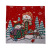 Cross-Border Christmas Decorations Creative Pillow Cover Bedside Cushion Santa Claus Jacquard Sofa Pillow Cases Pillow Cover Wholesale