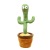 Cross-Border Dancing Twisted Cactus Singing and Talking Twisted Sand Carving Electric Plush Toy Cactus Doll
