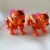 Electric Simulation Tiger Light-Emitting Children's Toy Rope Tiger with Music Light Night Market Stall Toy