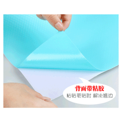 Eva Self-Adhesive Cabinets Mat Cocoa Cut Washed Placemat Drawer Mat Refrigerator Mat Factory Direct Supply