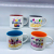 Bd210 Creative Happy Birthday Text Ceramic Cup Mug Water Cup Daily Necessities Cup Department Store Cup2023