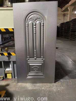 Factory Direct Supply Cold Rolled Embossed Door Panel Galvanized Door Panel Anti-Theft Door Embossed Door Panel