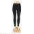 2021 New Solid Color Stitching Mesh Yoga Pants Women's High Waist Hip Lift Fitness Pants Skinny Running Sports Leggings