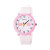 Bfamily Children's Cute Casual Fashion Imported Movement Three-Year Endurance 30 M Waterproof Cartoon Joint Watch