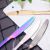 1010 Series Western Tableware Series Set Black Gold Plated Stainless Steel Knife and Forks Creative Color Knife, Fork and Spoon