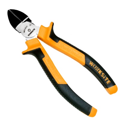 WORKSITE 180mm Diagonal Cutter Pliers Cutting Hand Tools 