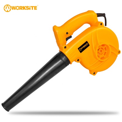 WORKSITE Dust Blower Tool 220V Corded Compact Garden Leaf blower