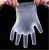 Disposable Gloves Thickened Restaurant Household Daily Use CPE Gloves Plastic Transparent Household Cleaning Durable 50 PCs