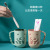 Cute Gargle Cup Plastic Cup Simple Home Brushing Toothbrush Cup Couple Nordic Style Tooth Mug Cup