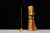 New Shelves
Golden Hoop Stick Short Incense Burner
Material: Alloy
Size: Diameter 2cm, Height 12.5cm