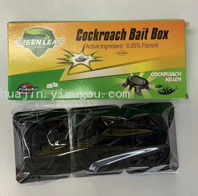 Contact Lens Box Bait Glue Roach Killer Insecticide for Killing Ant Poison to Kill Flies
