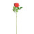 Single Stem Emulational Rose Flower Wedding Set Flower Home Decorative Fake Flower Photo Studio Background Props Artificial Flowers