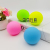 Creative Elastic Tension Soft Rubber Ball Decompression Squeezing Toy Flour Ball Adult Pressure Relief Tpr Extrusion Color Changing Filling Ball